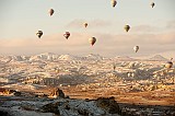Hot Air Ballooning over Cappadocia